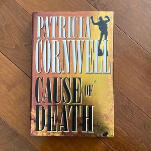 Cause of Death by Patricia Cornwell